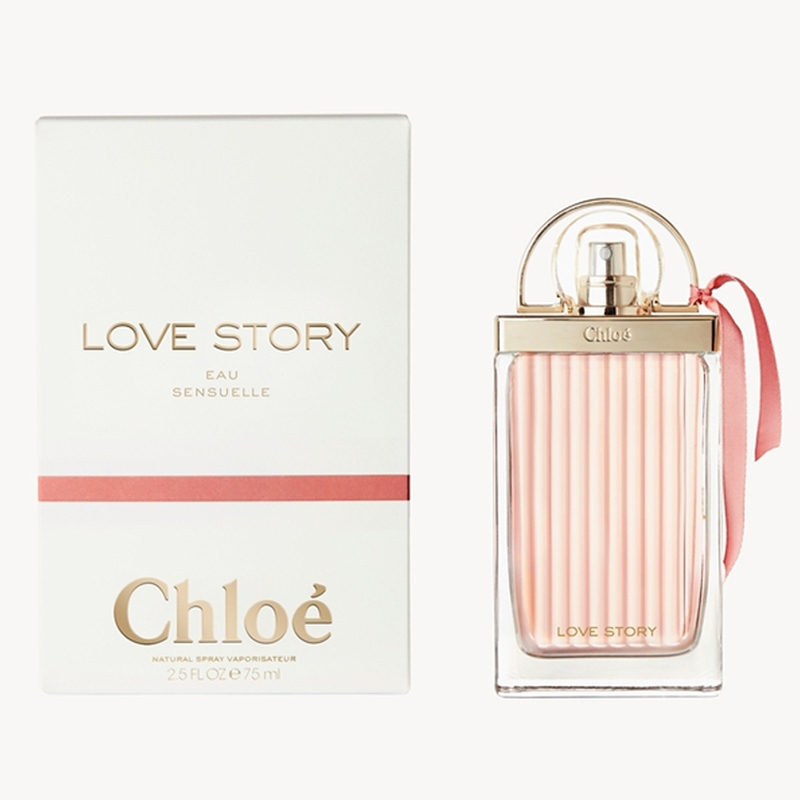 蔻依(Chloe)爱语女士香氛清新花香香水75ml