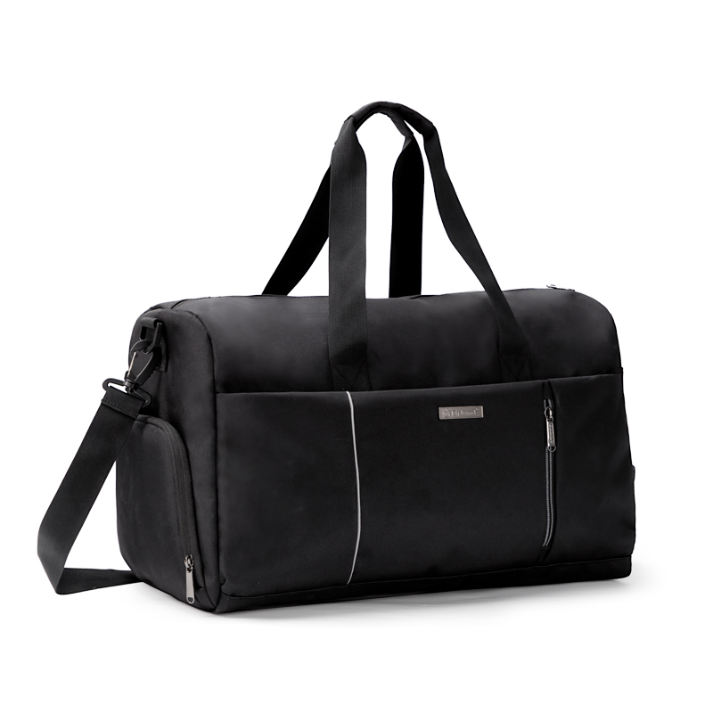 外交官(Diplomat) 旅行袋 DS-17001E黑色高清大图