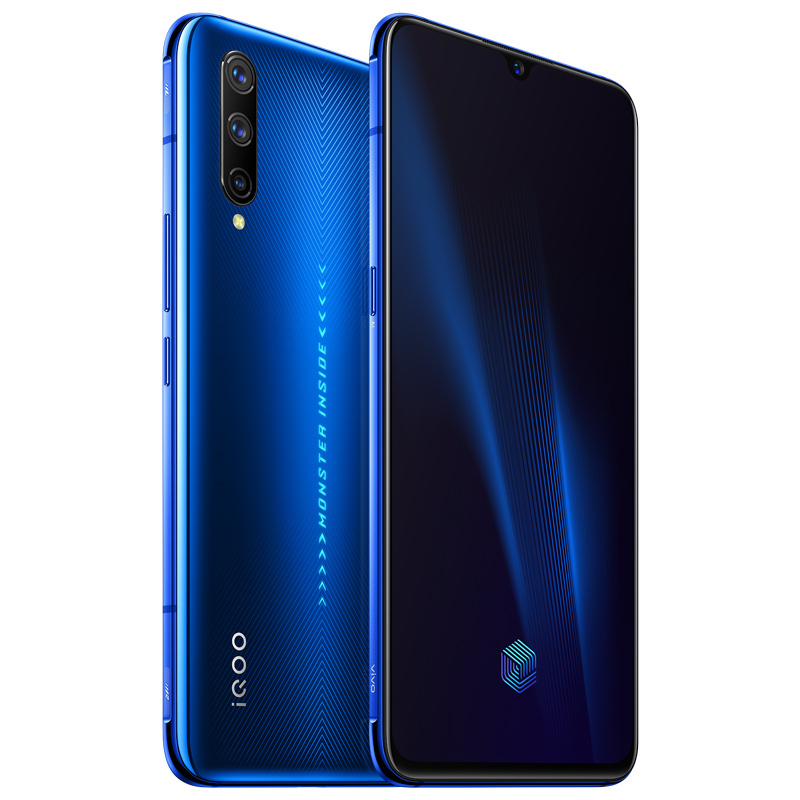 vivo iQOO PRO 12+256G 勒芒蓝 高通骁龙855Plus手机 4800万AI三摄 44W超快闪充 全网通5G手机