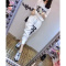 欧洲站2018春夏时尚五分袖运动套装服休闲女士修身两件套
