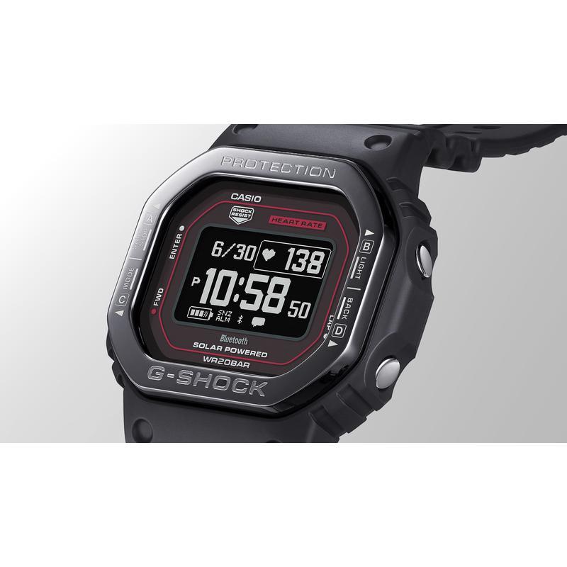 卡西欧(CASIO)GSHOCK男士运动手表心率血氧监测防水计步智能手表户外健身助手
