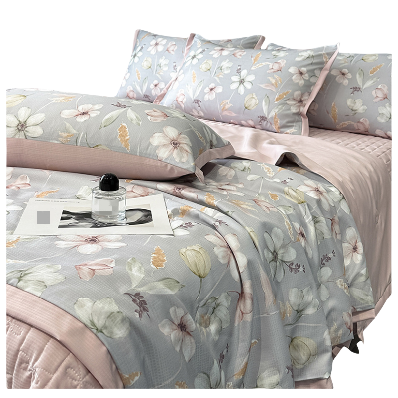 蕃 蒂 夏被四件套高清大图