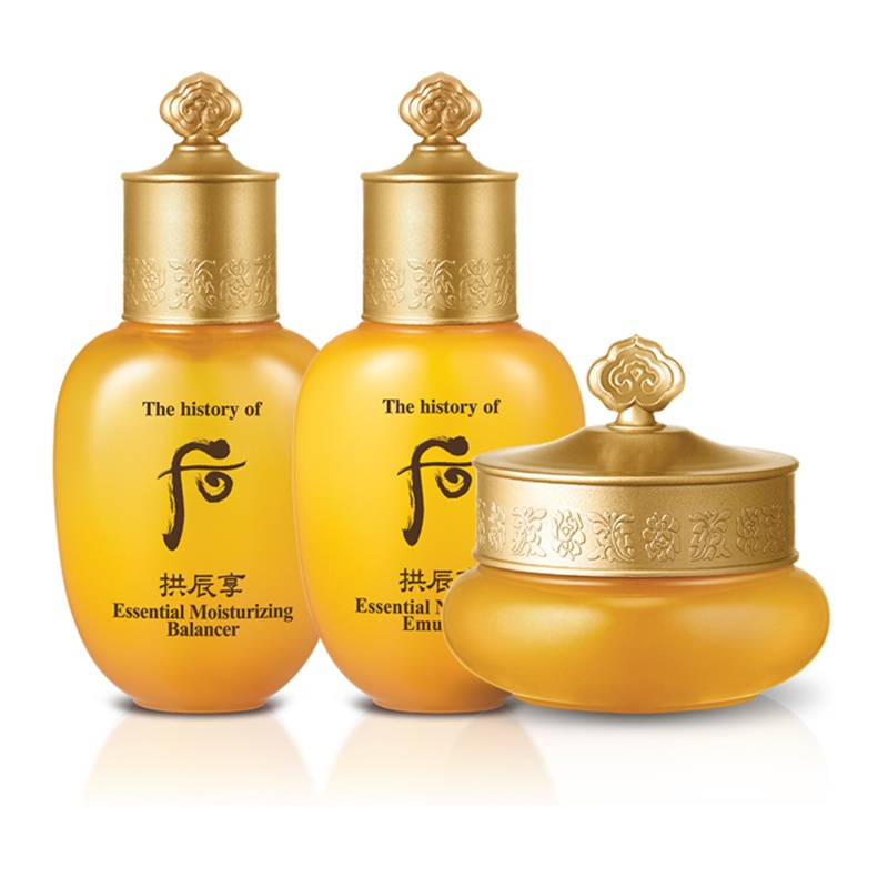 Whoo后 拱辰享气韵生润颜系列礼盒7件套(317ml+2g) 护肤套盒 高端护肤