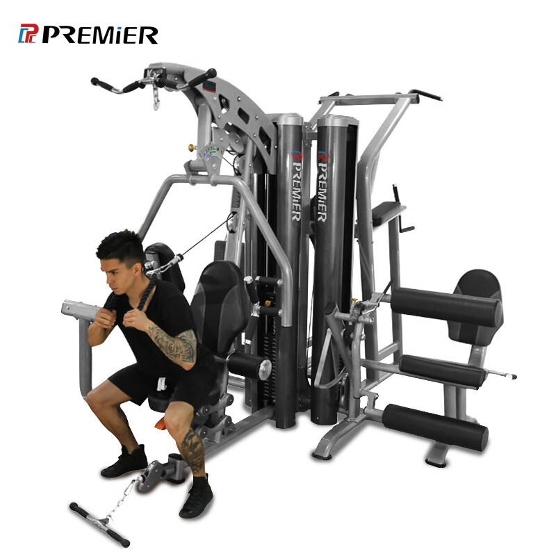 PREMIER美国格林GL-SM504四人站综合训练器健身房商用家用多功能大型健身器材