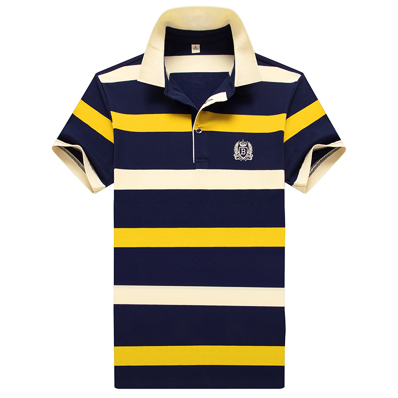 馨洋都保罗polo衫棉商务体恤半袖翻领有上衣服青年男装男士短袖t恤丅
