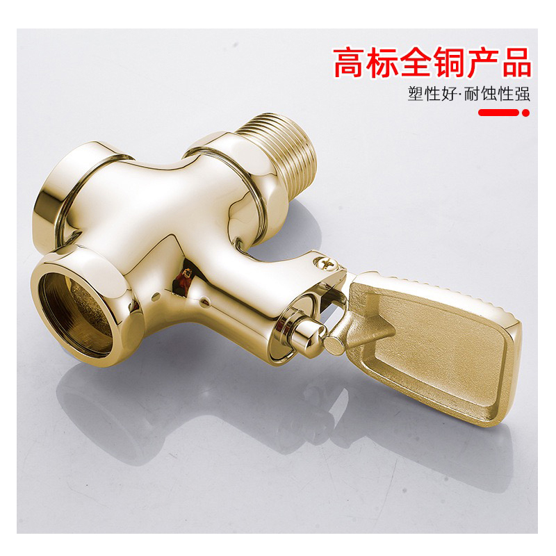 全铜脚踏阀高清大图