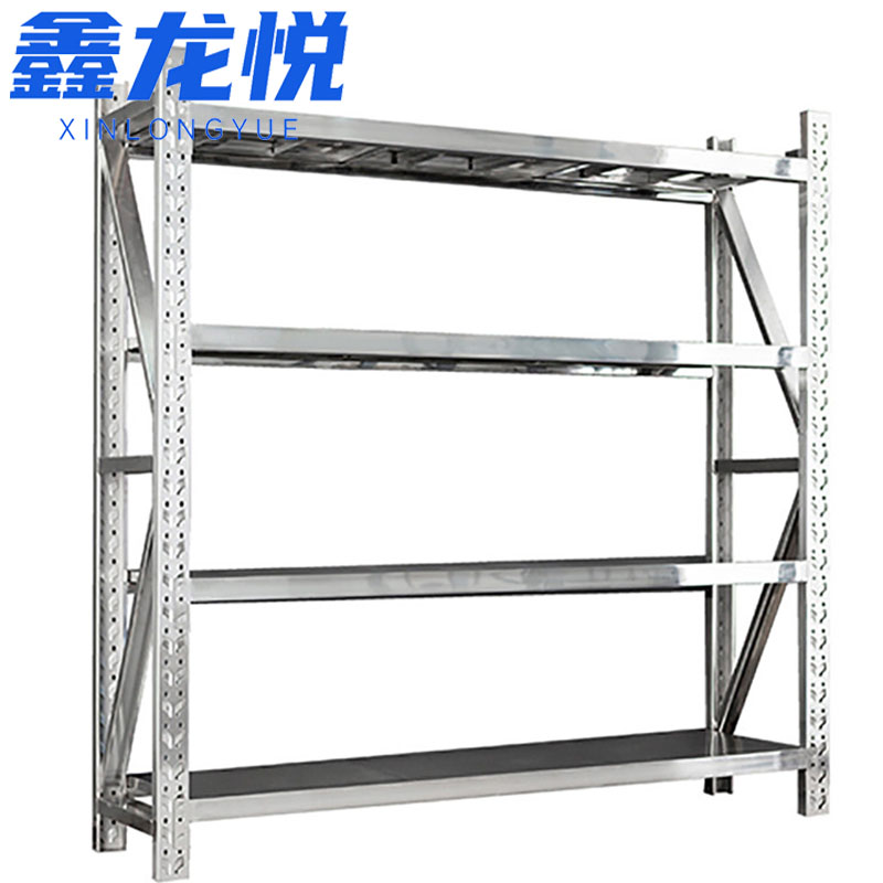 鑫龙悦不锈钢储物架1200*600*2000mm组高清大图