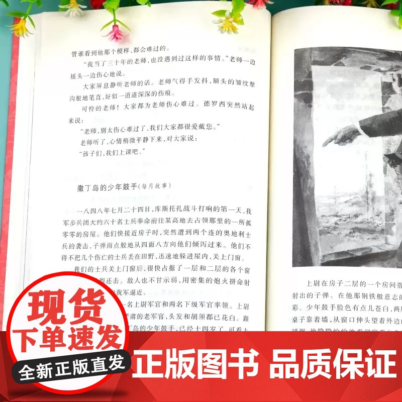 小英雄雨来人民文学出版社正版原著完整版无删减六年级上册必读课外书小学生四年级阅读书籍青少年课外读物四年级下册高清大图