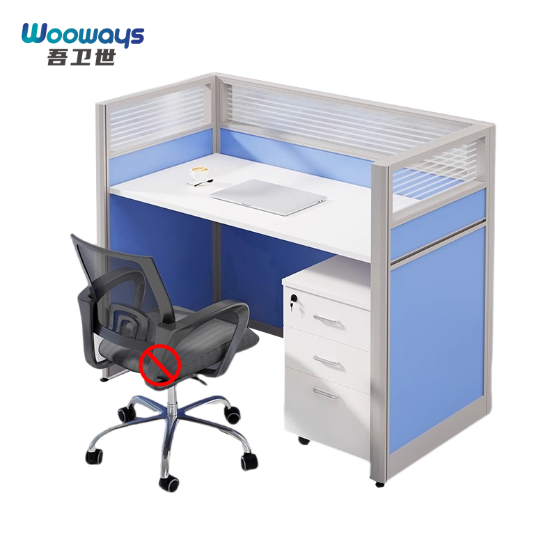 吾卫世 屏风工位 120*60*110cm张高清大图