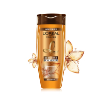 欧莱雅（LOREAL）精油润养洗发水400ml 补水滋润秀发洗发露