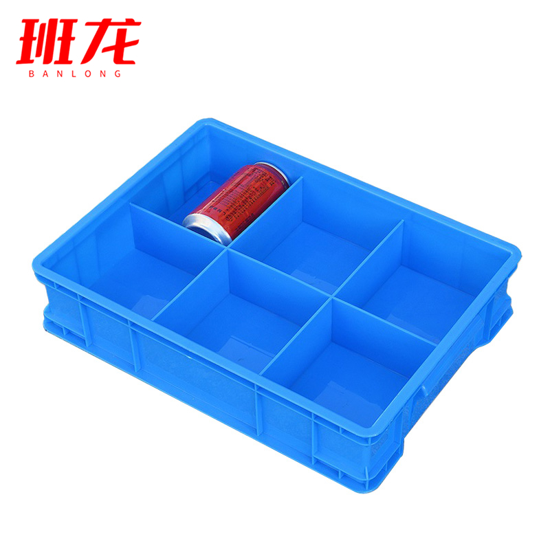 班龙塑料盒子6格38cm个高清大图