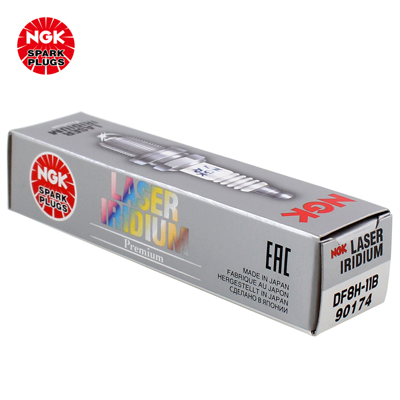 NGK 铱铂金火花塞 DF8H-11B 90174 六支装 英菲尼迪(进口)FX/G/M/Q60/QX70