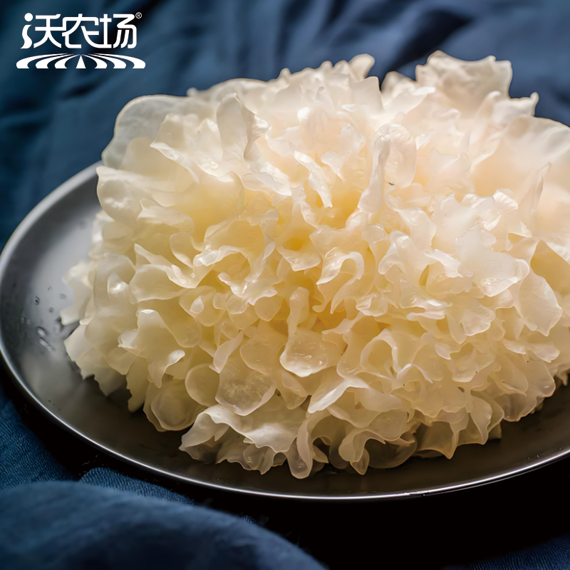 沃农场银耳150g/袋高清大图