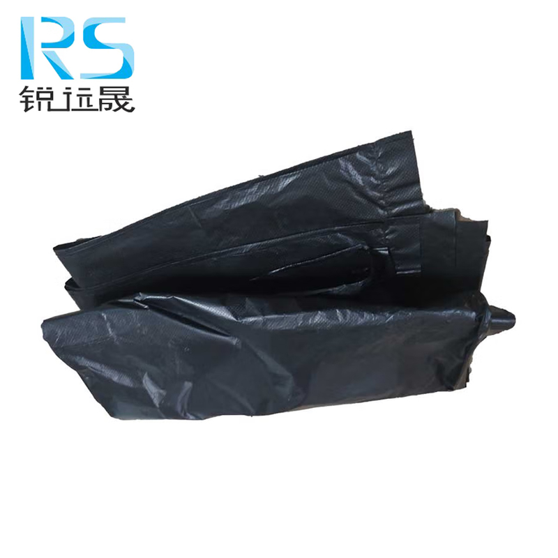 锐远晟大号平口式垃圾袋 110*60cm 100个 /包高清大图