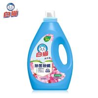 白猫无磷洗衣液2kg/3KG快速低泡漂洗省水省力全效洁净 除菌除满 白猫无磷洗衣液2kg(除菌除螨)