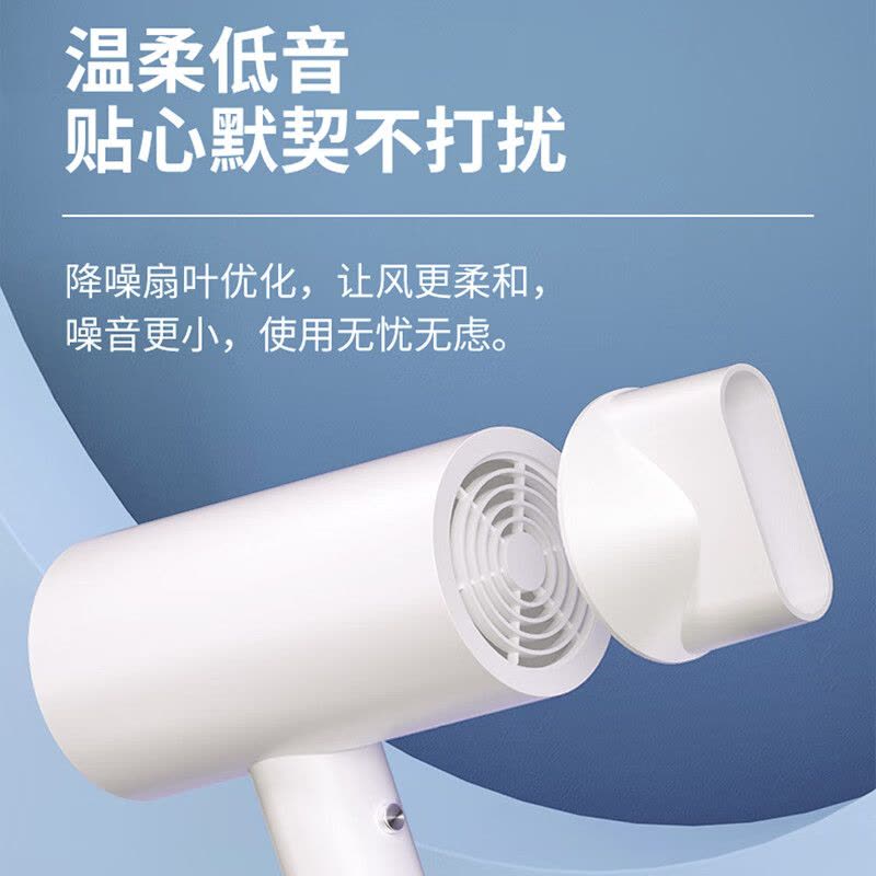 艾贝丽 家用无叶风筒学生宿舍发廊吹风机 ABL-DCF69豆蔻绿图片