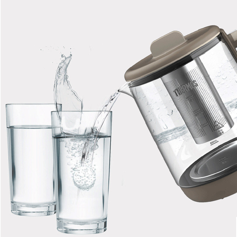 膳魔师(THERMOS) 高硼硅玻璃养生壶 EHA-1621E(单位:台)高清大图