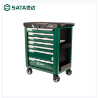 世达 七抽屉带轮工具车 95207 1台