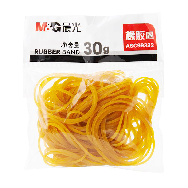 晨光(M&G) 30g橡胶圈ASC99332 单包装（起订量不足8包不发货）