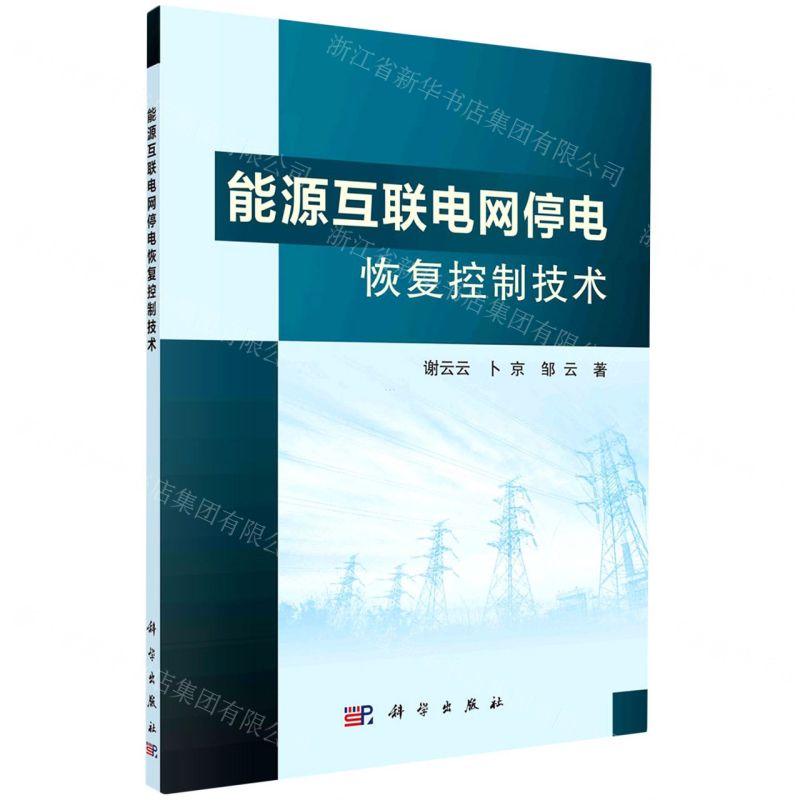【N】能源互联电网停电恢复控制技术-9787030691132