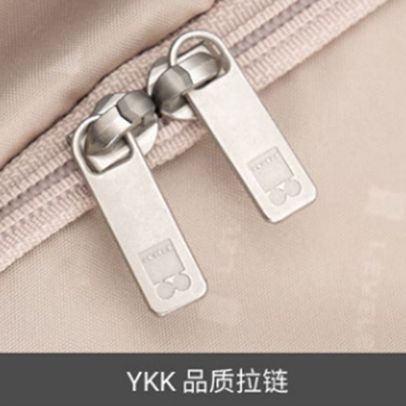 地平线8号登机箱20寸砂岩褐探索家系列LA-1576磕碰不易凹损高清大图