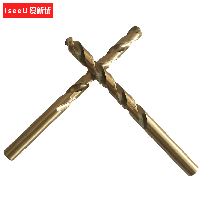 爱新优 含钴直柄麻花钻 9.5mm 根高清大图