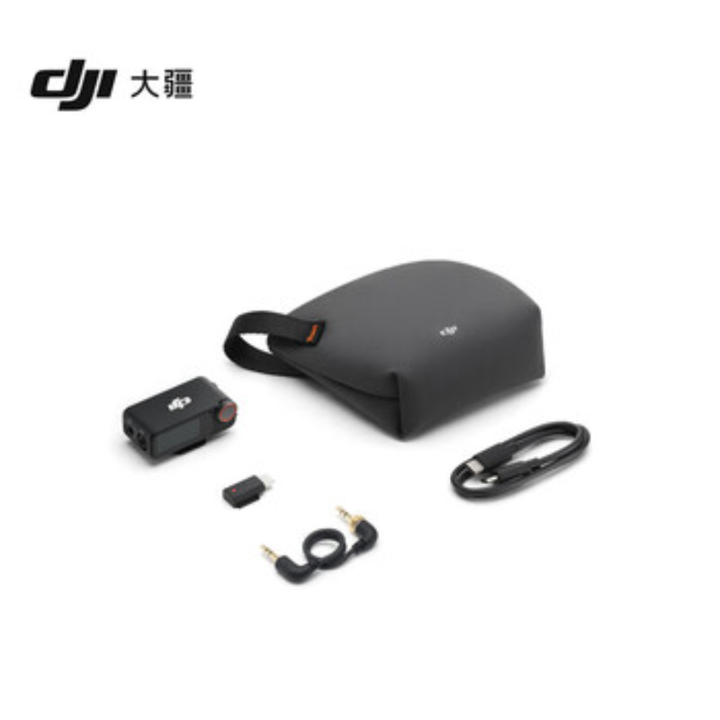 大疆创新(DJI) 麦克风Mic 3接收器高清大图