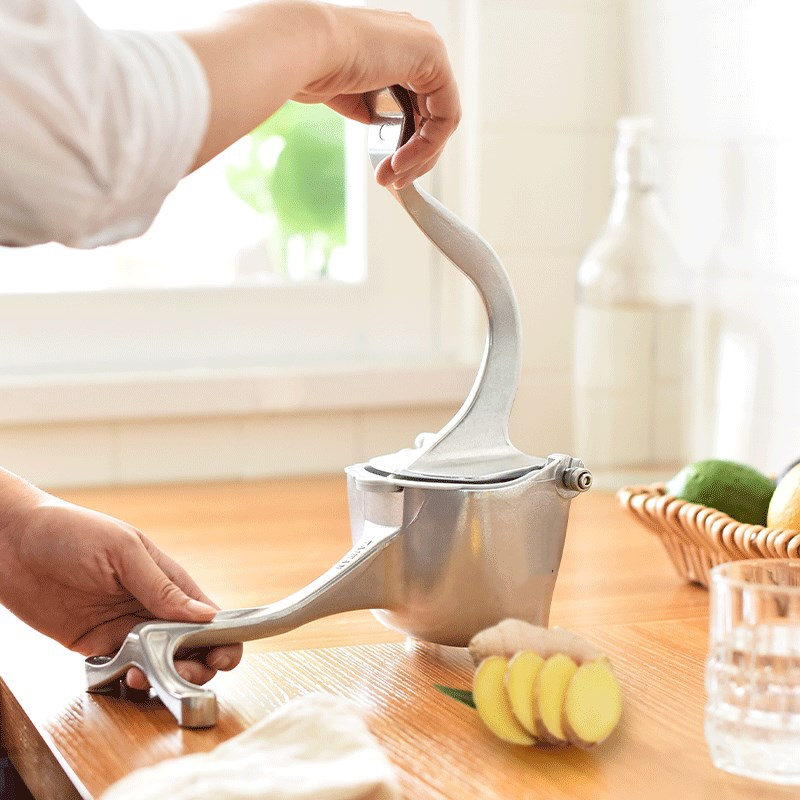 姜汁器压汁榨生姜挤榨姜机汁机渣汁分离榨汁器家用手动榨汁机第六代