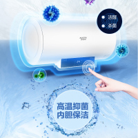 澳柯玛(AUCMA)电热水器家用大容量热水器遥控触摸储水式2100W速热热水器免费上门安装60C003D [60L容量]