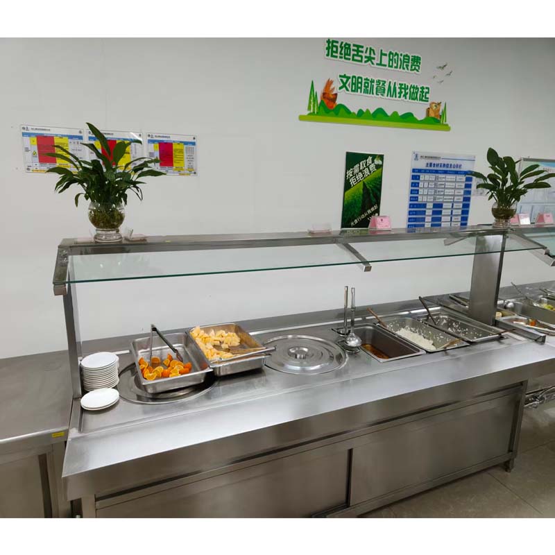 餐台横板 304不锈钢 38*38方管+不锈钢板 长210cm*宽度20cm 需安装高清大图