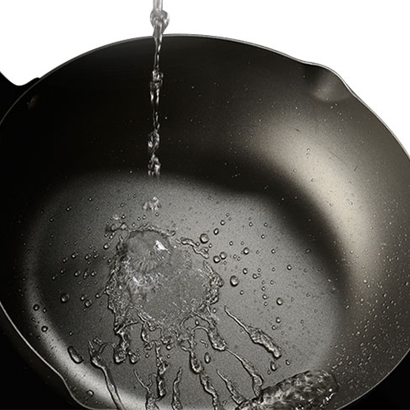 智贤jsyo纯臻无烟不粘煎锅天然麦饭石补充微元素煎鸡蛋牛排平底锅电燃