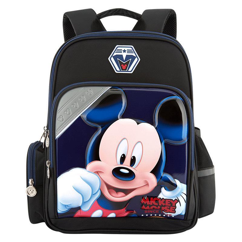 迪士尼书包小学生男童双肩包13年级米奇书包612周岁儿童书包女