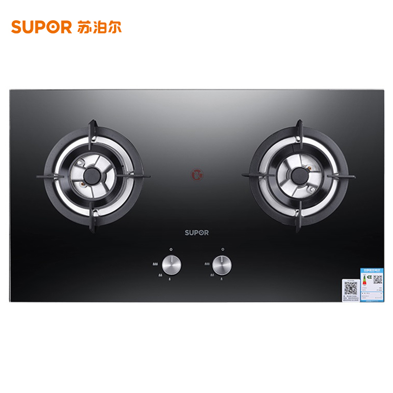 SUPOR/苏泊尔 QB605燃气灶天然气台嵌入式液化气煤气灶双灶 新品(液化气)