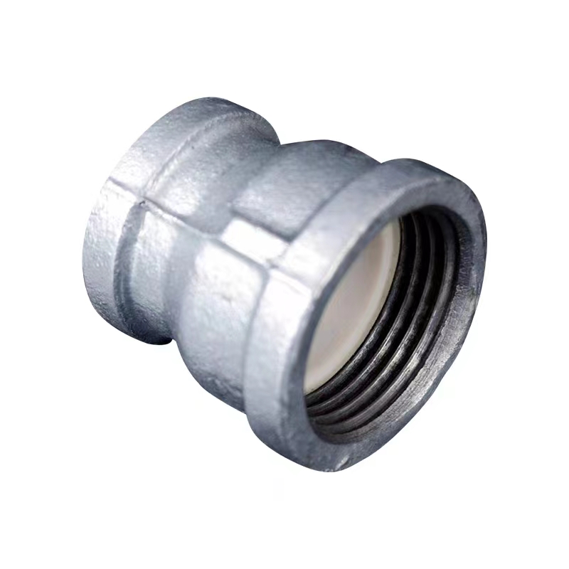 盛京联硕 镀锌衬塑异径内丝接头 DN65×25[2.5寸变1寸] 个高清大图