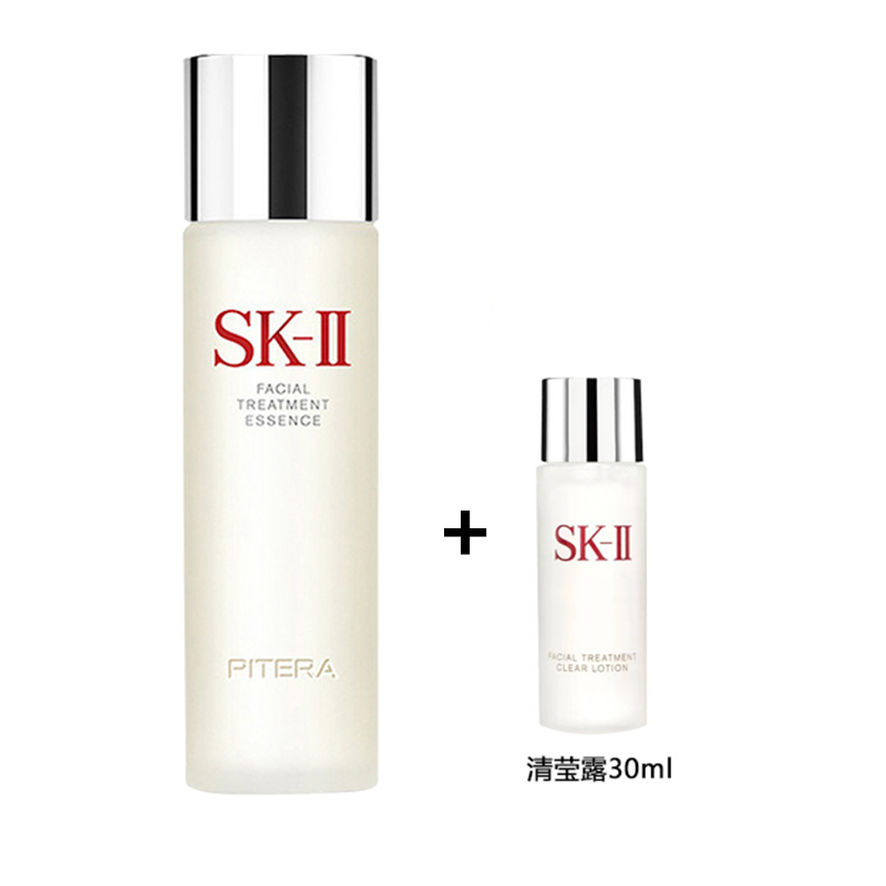 SK-II 青春露230ml sk2神仙水精华液 改善肌肤代谢 滋润神仙水230ml+清莹露30ml