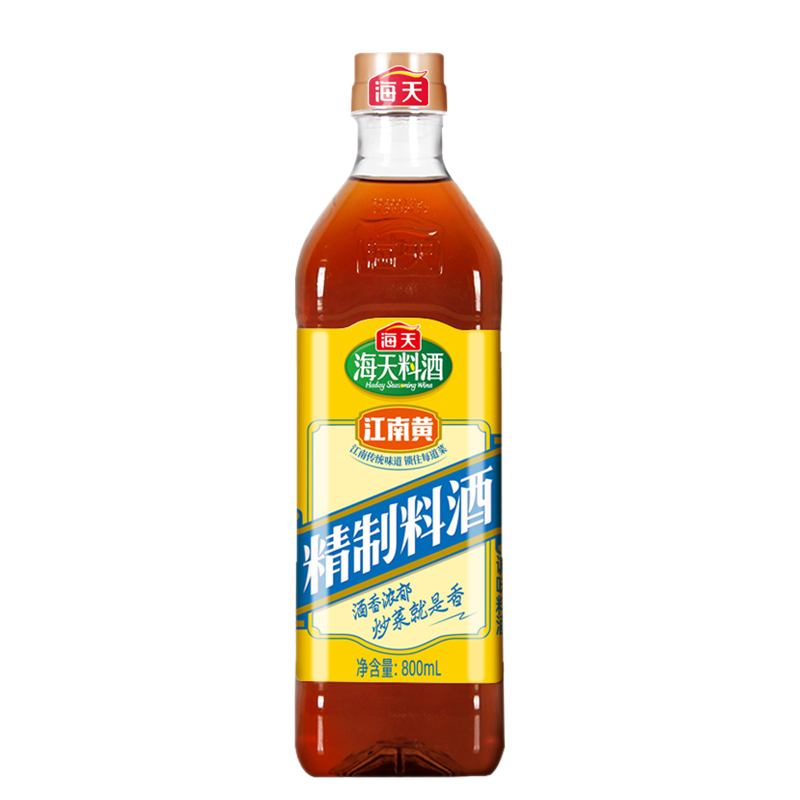 (礼盒)海天生抽酱油500ml+海天老抽酱油500ml+海天精制料酒800mL+海天上等蚝油235g*2高清大图