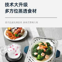 苏泊尔(SUPOR) 电蒸锅多功能锅蒸炖锅多功能料理锅10L大容量煎烤锅2100W大火力预约定时 ZN2030FC823