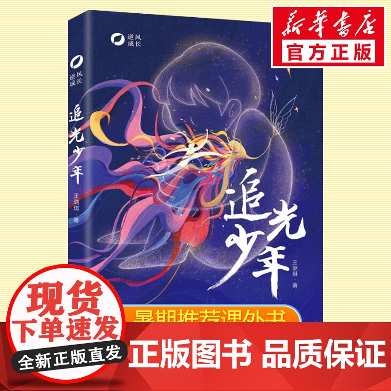 追光少年书正版暑假读一本好书王璐琪著新蕾出版社经典儿童文学暑期读物6-9-12岁小学生三四五六年级课外阅读书籍逆风成长励高清大图