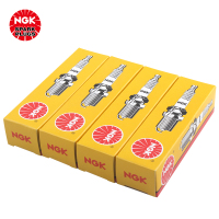 NGK 镍合金火花塞 BPR5EY-11 3028 四支装 一汽夏利/宝骏乐驰