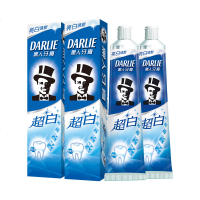 DARLIE好来(原黑人)超白牙膏天然薄荷香型两只装90g*2