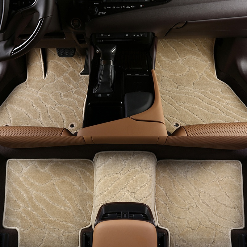 敬平地毯毛毯汽车专用脚垫大众帕萨特途观l迈腾凌渡途岳高尔夫75速腾