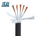 沈迈 铜芯软电缆 TRVV-5*4平方 /米