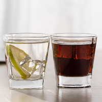 青苹果玻璃杯洋酒杯烈酒杯水杯套装威士忌酒杯