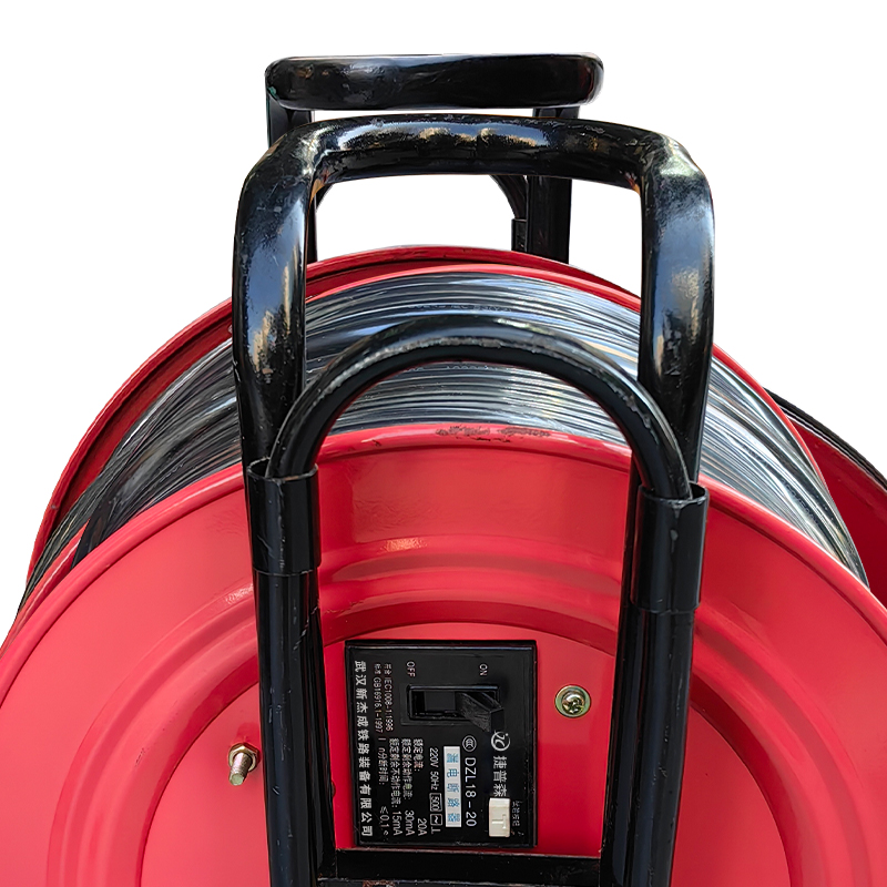 捷普森 线盘（带线+带轮+漏电)220V 2芯1.5平方/30米高清大图