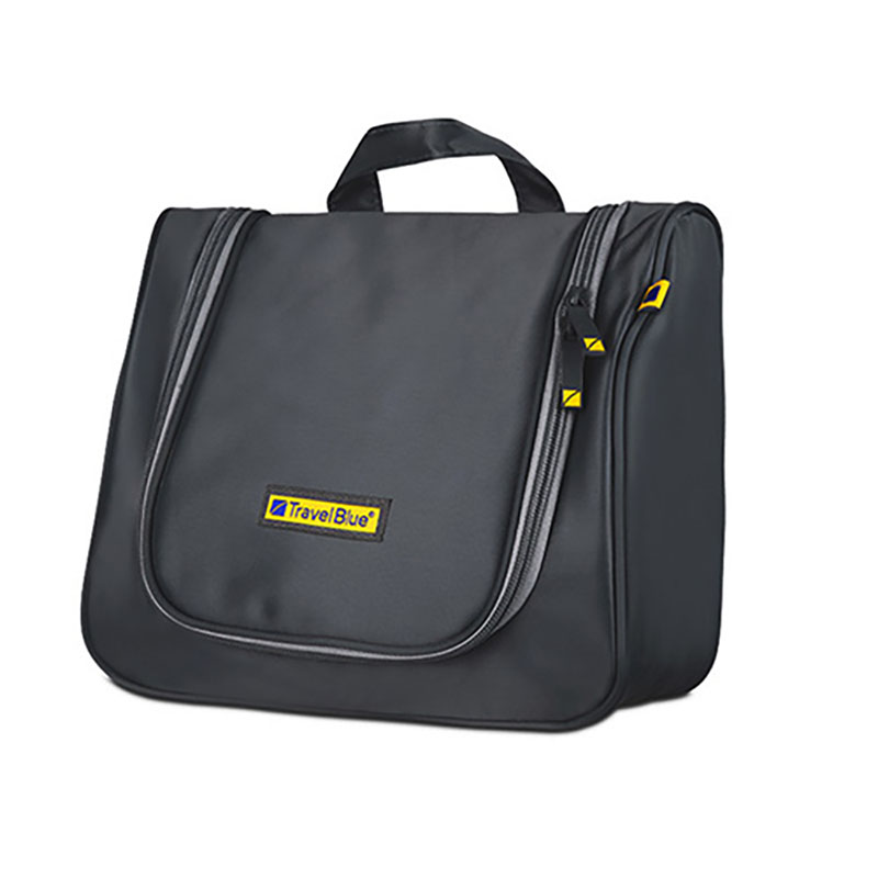 Travel Blue蓝旅 豪华化妆/盥洗袋 341黑色高清大图