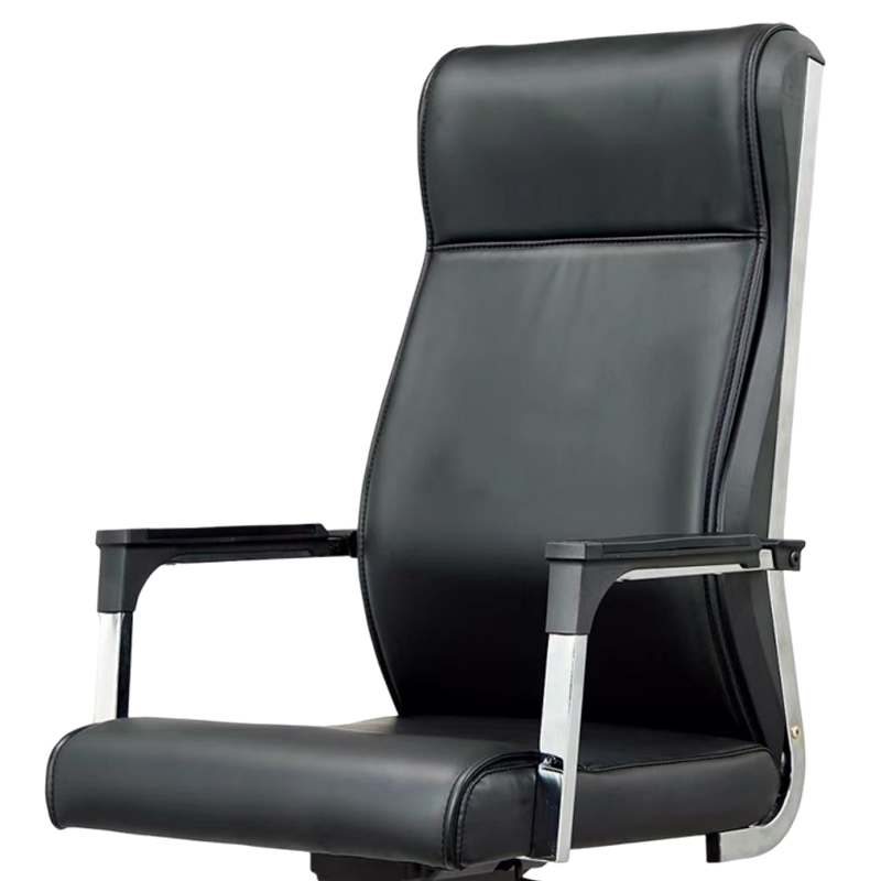 合祥源 电脑办公椅西皮椅 570*660*1180mm QX-BGY87 张高清大图