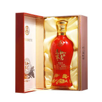 五粮液股份有限公司万事如意系列精品52度500ml婚宴喜酒礼盒浓香型高度白酒 礼盒整箱6瓶装
