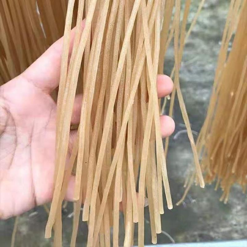 赛卡伊 红薯粗粉条 酸辣粉专用 2斤 手工农家自制正宗地瓜水晶粗粉丝