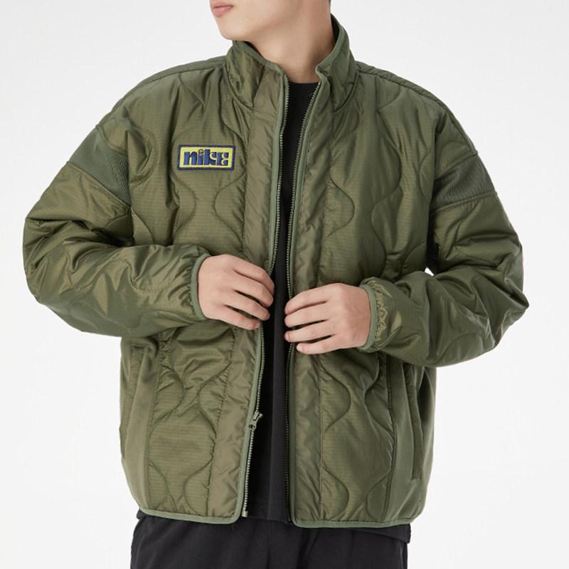 nike耐克棉衣男2021冬季运动休闲保暖棉服外套ck6858-222