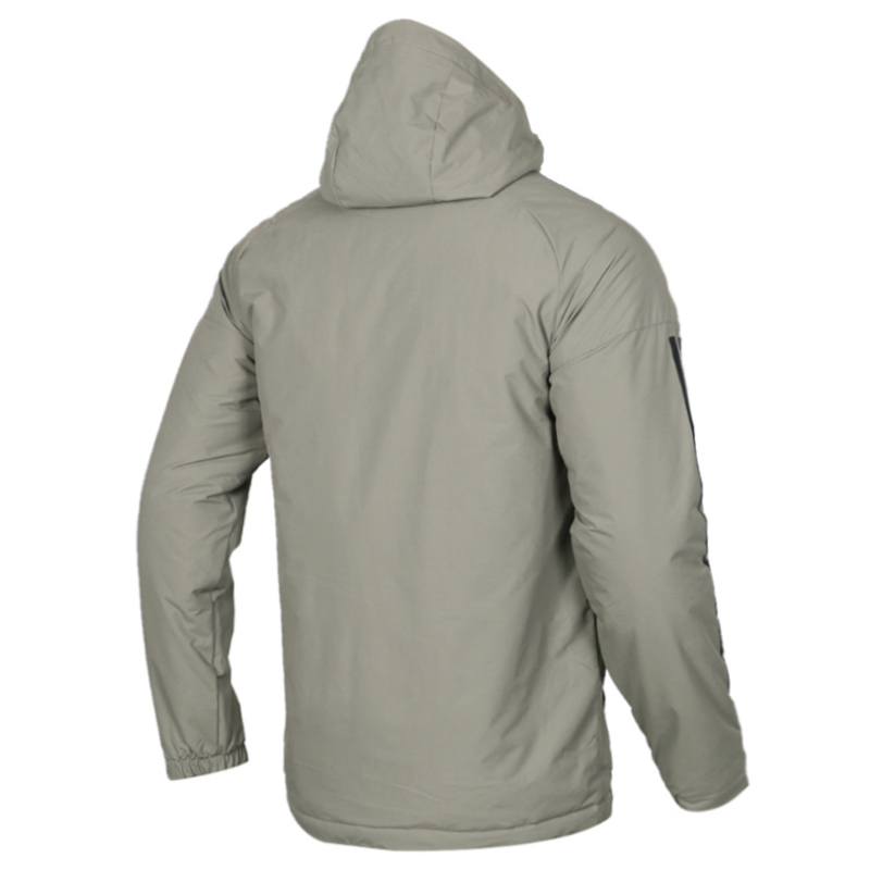 阿迪达斯(adidas) CY8640男装冬季款运动服保暖连帽棉衣棉服